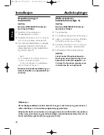 Preview for 60 page of Philips HC 070 User Manual