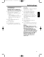 Preview for 61 page of Philips HC 070 User Manual