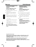 Preview for 66 page of Philips HC 070 User Manual