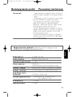 Preview for 81 page of Philips HC 070 User Manual