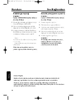 Preview for 90 page of Philips HC 070 User Manual