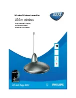 Philips HC 8372 Specification Sheet preview