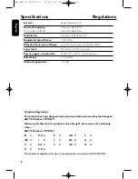 Preview for 8 page of Philips HC 8372 User Manual