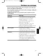 Предварительный просмотр 27 страницы Philips HC 8372 User Manual