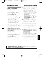 Предварительный просмотр 71 страницы Philips HC 8372 User Manual