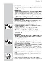 Preview for 31 page of Philips HC 8520 Instructions For Use Manual