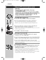 Предварительный просмотр 6 страницы Philips HC 8540 Instructions For Use Manual