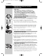 Предварительный просмотр 22 страницы Philips HC 8540 Instructions For Use Manual