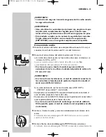 Предварительный просмотр 23 страницы Philips HC 8540 Instructions For Use Manual