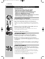 Предварительный просмотр 30 страницы Philips HC 8540 Instructions For Use Manual