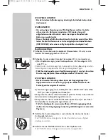 Предварительный просмотр 31 страницы Philips HC 8540 Instructions For Use Manual