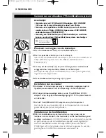 Предварительный просмотр 38 страницы Philips HC 8540 Instructions For Use Manual