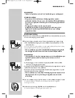 Предварительный просмотр 39 страницы Philips HC 8540 Instructions For Use Manual