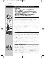 Предварительный просмотр 46 страницы Philips HC 8540 Instructions For Use Manual