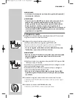 Предварительный просмотр 47 страницы Philips HC 8540 Instructions For Use Manual