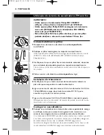 Предварительный просмотр 54 страницы Philips HC 8540 Instructions For Use Manual