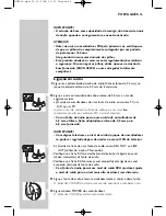 Предварительный просмотр 55 страницы Philips HC 8540 Instructions For Use Manual