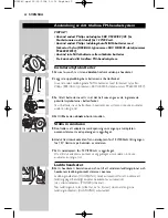 Предварительный просмотр 62 страницы Philips HC 8540 Instructions For Use Manual