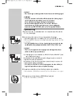 Предварительный просмотр 63 страницы Philips HC 8540 Instructions For Use Manual