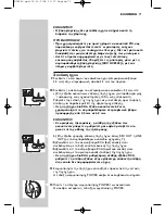 Предварительный просмотр 71 страницы Philips HC 8540 Instructions For Use Manual