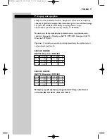 Предварительный просмотр 91 страницы Philips HC 8540 Instructions For Use Manual