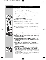 Предварительный просмотр 94 страницы Philips HC 8540 Instructions For Use Manual