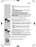 Предварительный просмотр 95 страницы Philips HC 8540 Instructions For Use Manual