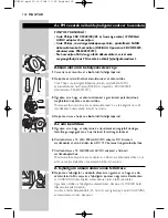 Предварительный просмотр 102 страницы Philips HC 8540 Instructions For Use Manual