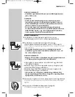 Предварительный просмотр 103 страницы Philips HC 8540 Instructions For Use Manual