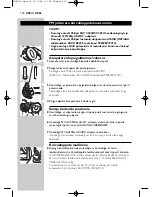 Предварительный просмотр 118 страницы Philips HC 8540 Instructions For Use Manual