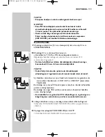 Предварительный просмотр 119 страницы Philips HC 8540 Instructions For Use Manual