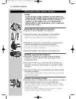 Предварительный просмотр 126 страницы Philips HC 8540 Instructions For Use Manual