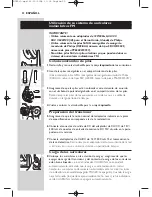 Preview for 22 page of Philips HC 8560 Instructions For Use Manual