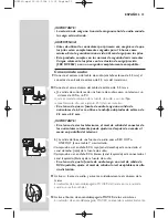 Preview for 23 page of Philips HC 8560 Instructions For Use Manual