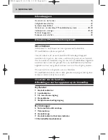 Preview for 36 page of Philips HC 8560 Instructions For Use Manual