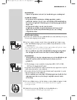 Preview for 39 page of Philips HC 8560 Instructions For Use Manual