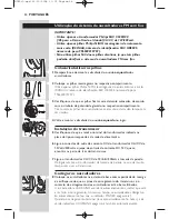 Preview for 54 page of Philips HC 8560 Instructions For Use Manual