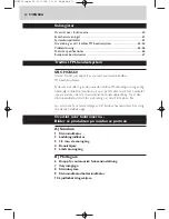 Preview for 60 page of Philips HC 8560 Instructions For Use Manual