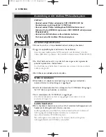 Preview for 62 page of Philips HC 8560 Instructions For Use Manual