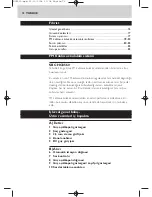 Preview for 76 page of Philips HC 8560 Instructions For Use Manual