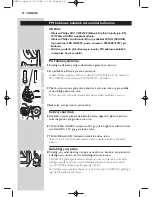 Preview for 78 page of Philips HC 8560 Instructions For Use Manual