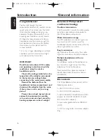 Preview for 4 page of Philips HC130 User Manual