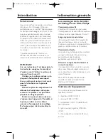 Preview for 9 page of Philips HC130 User Manual