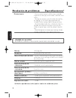 Preview for 18 page of Philips HC130 User Manual