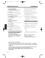 Preview for 20 page of Philips HC130 User Manual