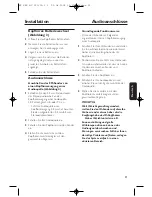 Preview for 21 page of Philips HC130 User Manual