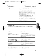 Preview for 23 page of Philips HC130 User Manual