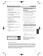 Preview for 25 page of Philips HC130 User Manual