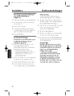 Preview for 26 page of Philips HC130 User Manual