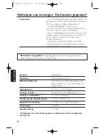 Preview for 28 page of Philips HC130 User Manual